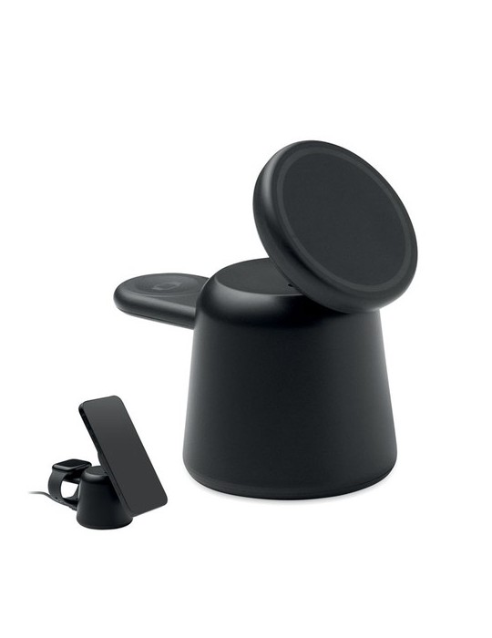 SIMPA Chargeur sans fil 3 en 1 15W