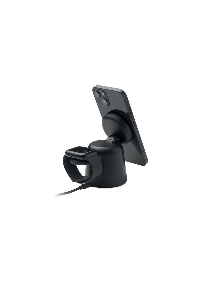 SIMPA Chargeur sans fil 3 en 1 15W