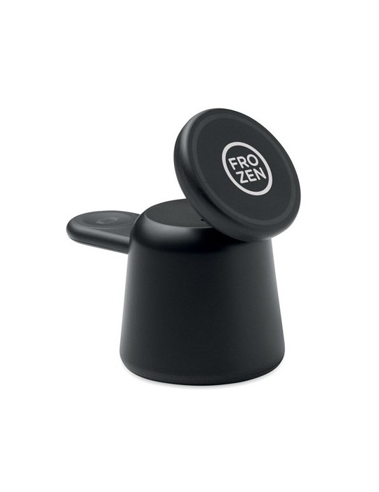 SIMPA Chargeur sans fil 3 en 1 15W