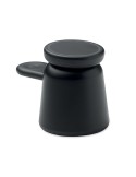 SIMPA Chargeur sans fil 3 en 1 15W Matières : ABS Couleurs : noir marquage laser ultra précis