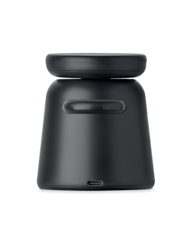 SIMPA Chargeur sans fil 3 en 1 15W Matières : ABS Couleurs : noir livraison express 24h 48h