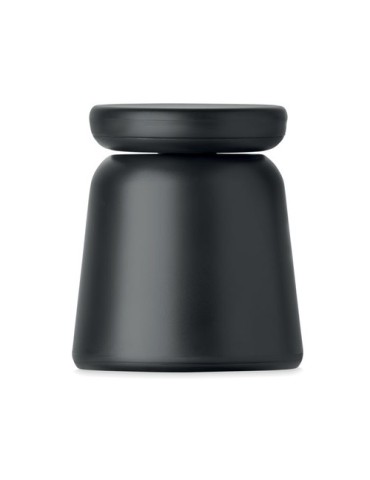 SIMPA Chargeur sans fil 3 en 1 15W Matières : ABS Couleurs : noir objet promotionnel éco-responsable