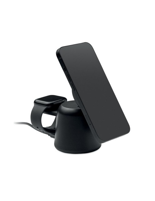 SIMPA Chargeur sans fil 3 en 1 15W