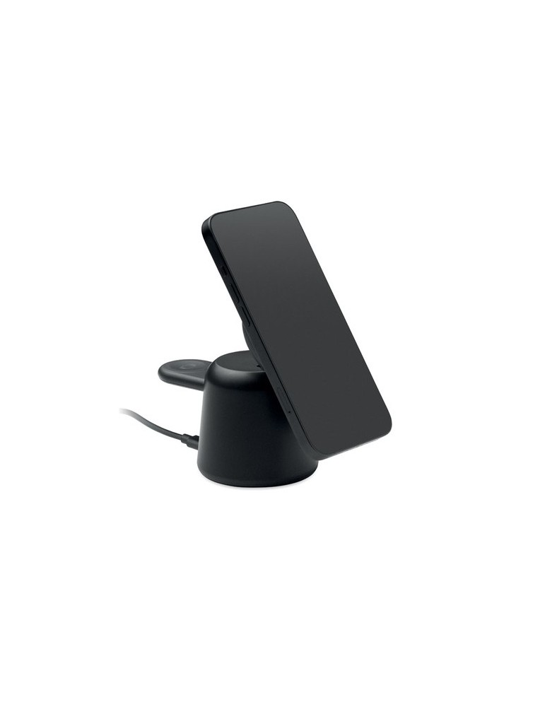 SIMPA Chargeur sans fil 3 en 1 15W