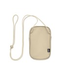 KOROVIN POUCH Pochette de voyage RPET Couleurs : beige