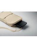 KOROVIN POUCH Pochette de voyage RPET Couleurs : beige goodies entreprise design