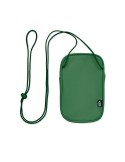 KOROVIN POUCH Pochette de voyage RPET Couleurs : vert cadeau entreprise pas cher