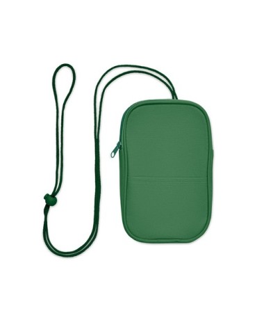 KOROVIN POUCH Pochette de voyage RPET Couleurs : vert livraison express 24h 48h