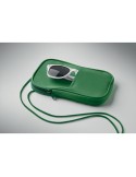 KOROVIN POUCH Pochette de voyage RPET Couleurs : vert objet publicitaire robuste
