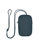 KOROVIN POUCH Pochette de voyage RPET Couleurs : bleu objet promotionnel éco-responsable