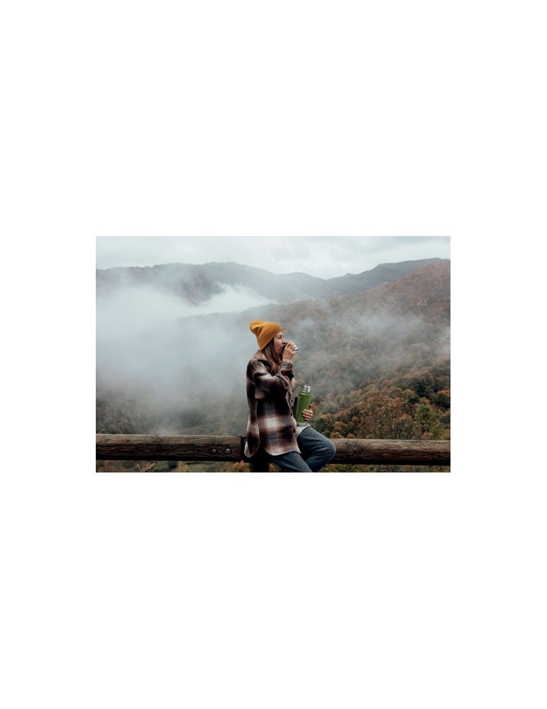 NYIMA Bouteille à double paroi 1L