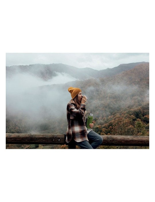 NYIMA Bouteille à double paroi 1L