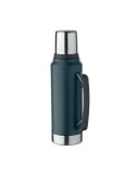 NYIMA Bouteille à double paroi 1L Couleurs : bleu marine cadeau entreprise pas cher