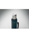 NYIMA Bouteille à double paroi 1L Couleurs : bleu marine marquage laser ultra précis