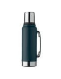 NYIMA Bouteille à double paroi 1L Couleurs : bleu marine objet promotionnel éco-responsable