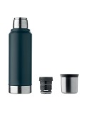 NYIMA Bouteille à double paroi 1L Couleurs : bleu marine goodies entreprise design