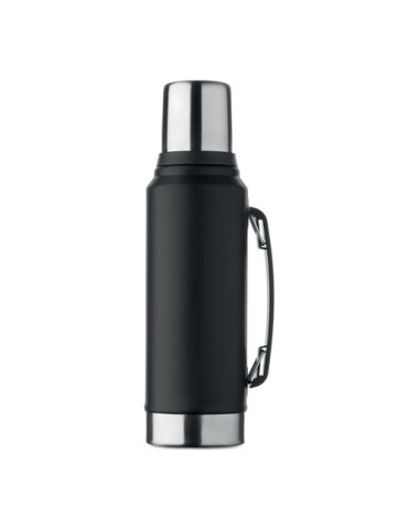 NYIMA Bouteille à double paroi 1L Couleurs : noir accessoire événementiel unique