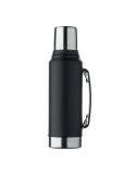 NYIMA Bouteille à double paroi 1L Couleurs : noir accessoire événementiel unique