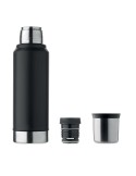 NYIMA Bouteille à double paroi 1L Couleurs : noir cadeau client original