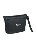 BRENNA POUCH Pochette résistante à l'eau Couleurs : noir personnalisable avec votre logo