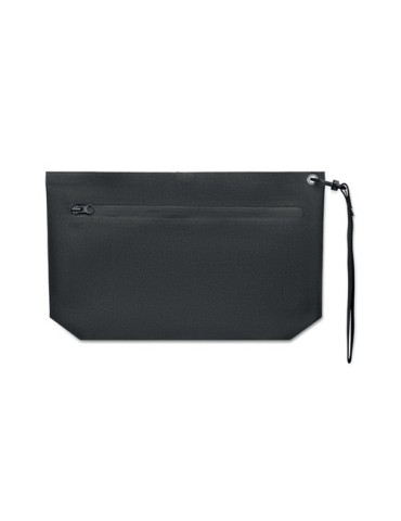BRENNA POUCH Pochette résistante à l'eau Couleurs : noir goodies publicitaire événementiel