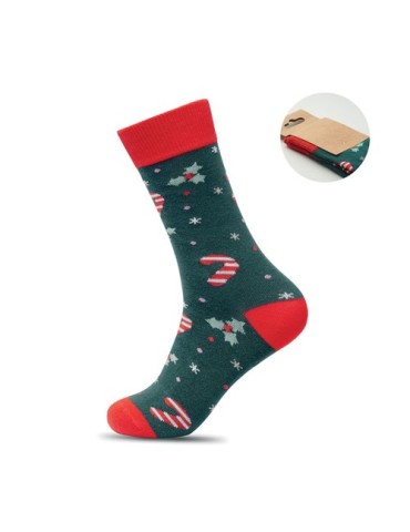 SOC MEDIUM Paire de chaussettes Noël M