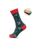 SOC MEDIUM Paire de chaussettes Noël M