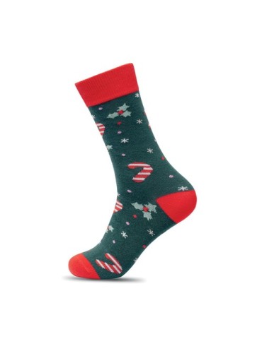 SOC MEDIUM Paire de chaussettes Noël M