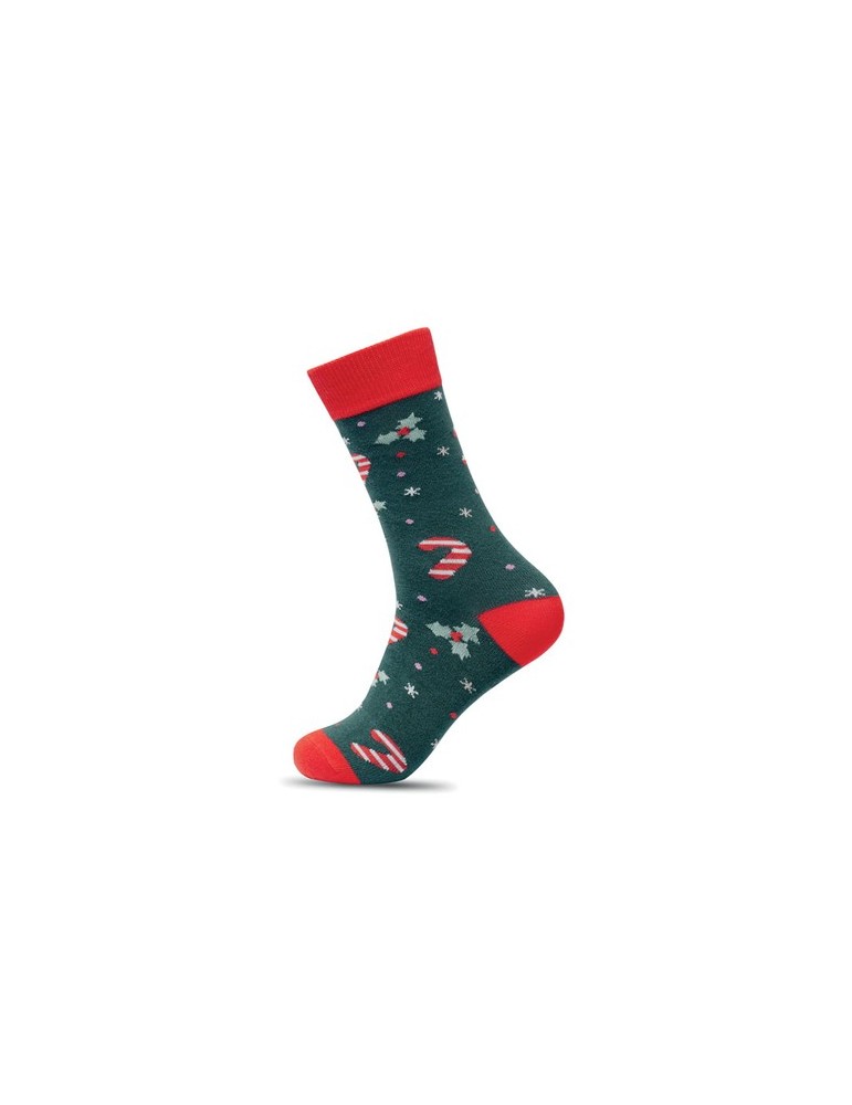 SOC MEDIUM Paire de chaussettes Noël M