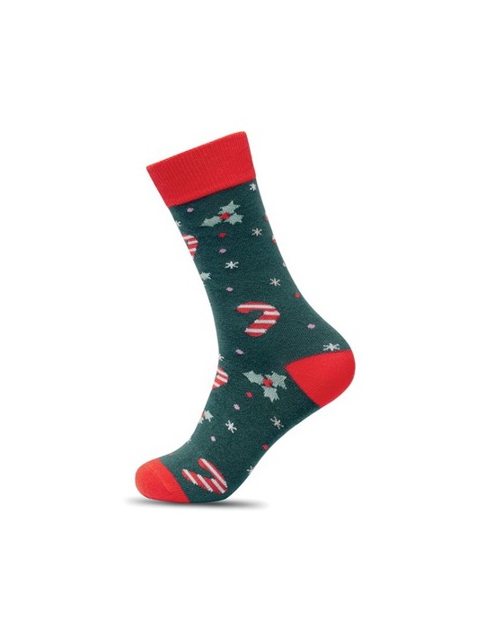 SOC MEDIUM Paire de chaussettes Noël M
