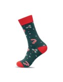 SOC MEDIUM Paire de chaussettes Noël M