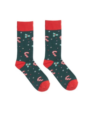 SOC MEDIUM Paire de chaussettes Noël M