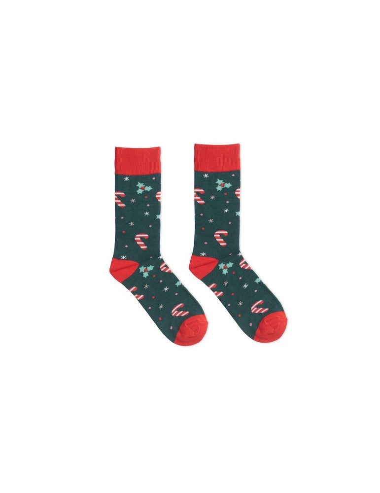SOC MEDIUM Paire de chaussettes Noël M