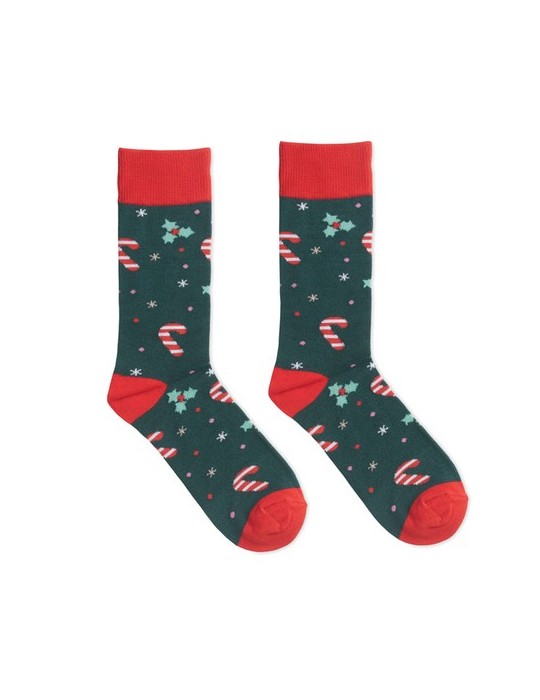 SOC MEDIUM Paire de chaussettes Noël M