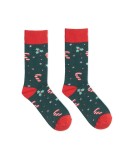 SOC MEDIUM Paire de chaussettes Noël M