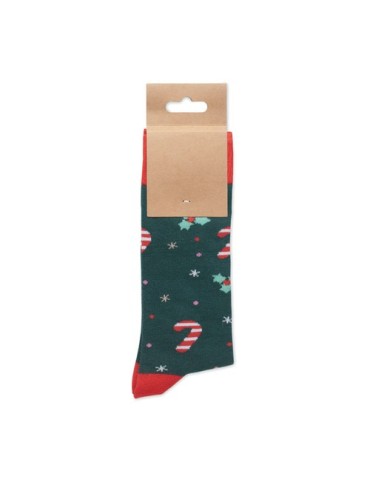 SOC MEDIUM Paire de chaussettes Noël M