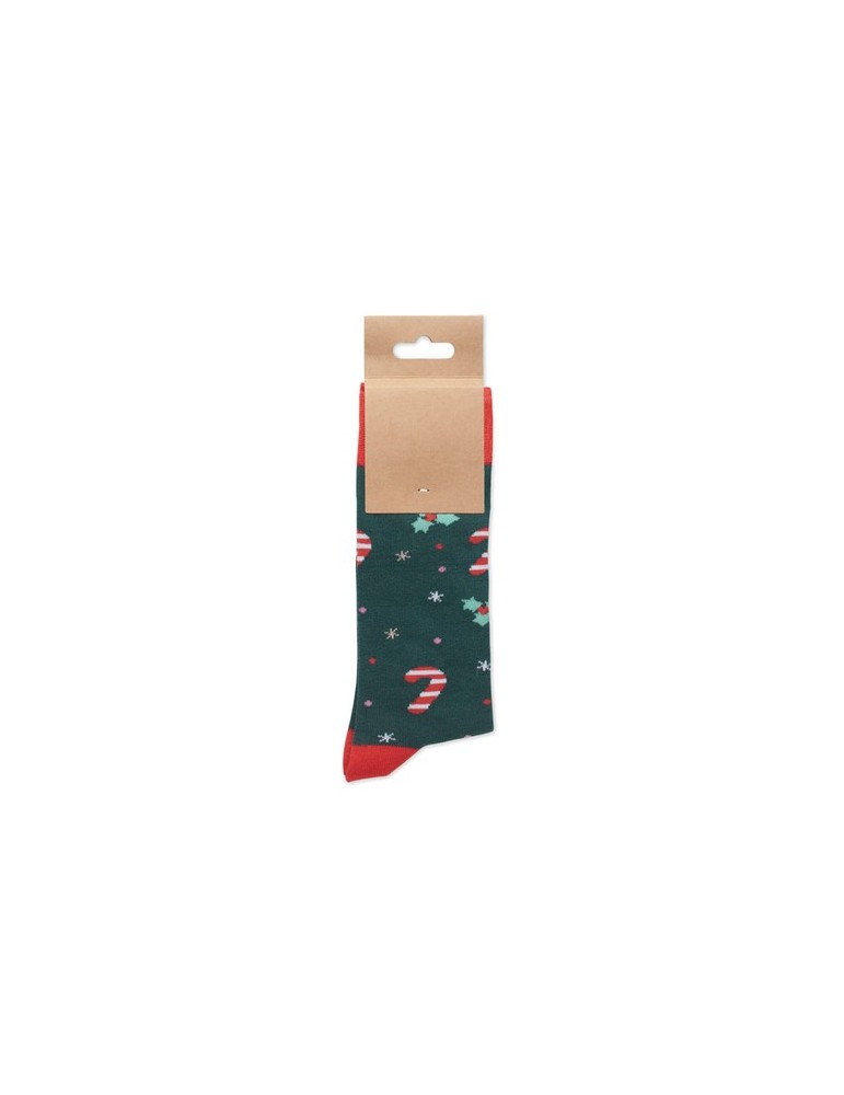 SOC MEDIUM Paire de chaussettes Noël M