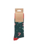 SOC MEDIUM Paire de chaussettes Noël M