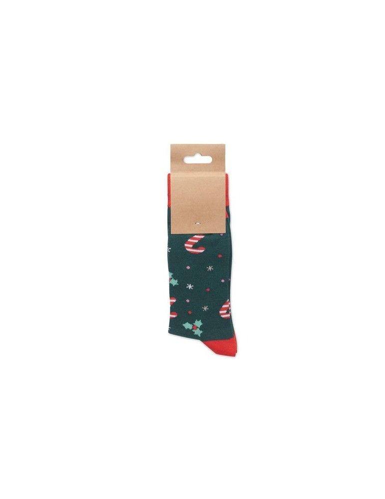 SOC MEDIUM Paire de chaussettes Noël M
