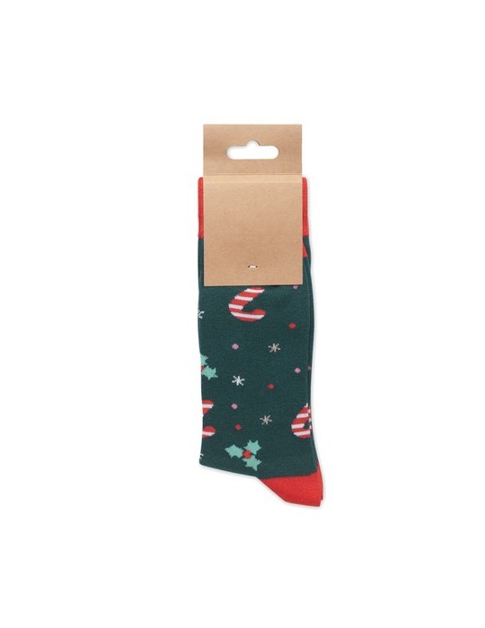 SOC MEDIUM Paire de chaussettes Noël M