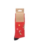 SOC MEDIUM Paire de chaussettes Noël M