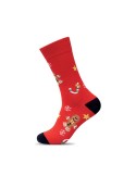 SOC MEDIUM Paire de chaussettes Noël M