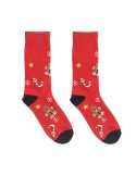 SOC MEDIUM Paire de chaussettes Noël M