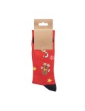 SOC MEDIUM Paire de chaussettes Noël M