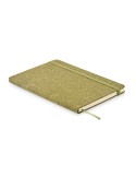 CHIPPEWA Carnet A5 rigide Matières : papier recyclé Couleurs : vert