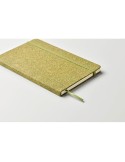 CHIPPEWA Carnet A5 rigide Matières : papier recyclé Couleurs : vert cadeau entreprise pas cher