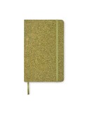 CHIPPEWA Carnet A5 rigide Matières : papier recyclé Couleurs : vert goodies publicitaire événementiel
