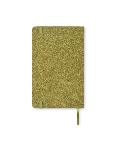 CHIPPEWA Carnet A5 rigide Matières : papier recyclé Couleurs : vert impression haute définition