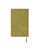 CHIPPEWA Carnet A5 rigide Matières : papier recyclé Couleurs : vert impression haute définition