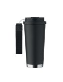 TOPAZ LARGE Gobelet double paroi 500ml Couleurs : noir livraison express 24h 48h